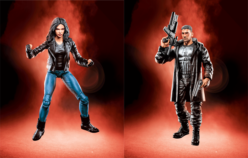 Illustration for article titled The Most Amazing Marvel Figures Seen at Toy Fair This Year